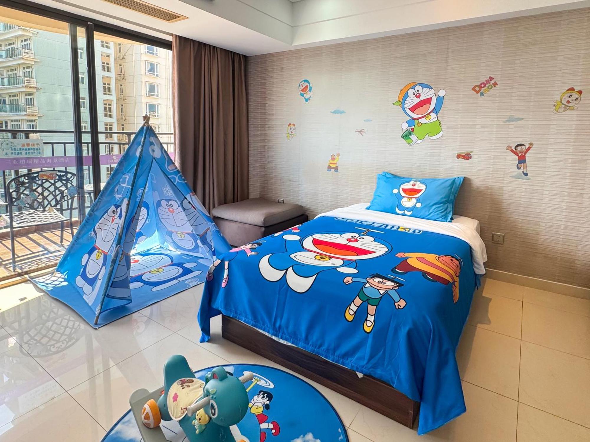 Barry Boutique Hotel Санья Экстерьер фото