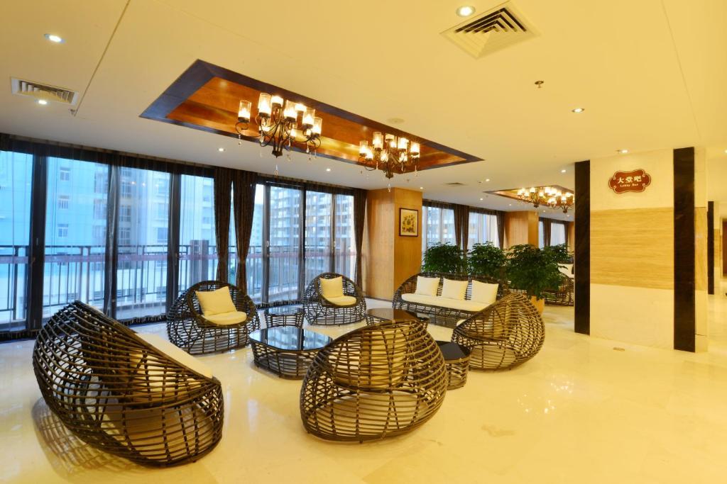 Barry Boutique Hotel Санья Номер фото